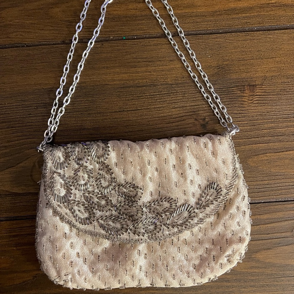 Fine Arts Bag Co. Vintage Beaded Evening Bag